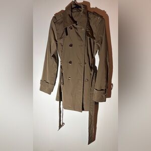 Calvin Klein tan trench size small